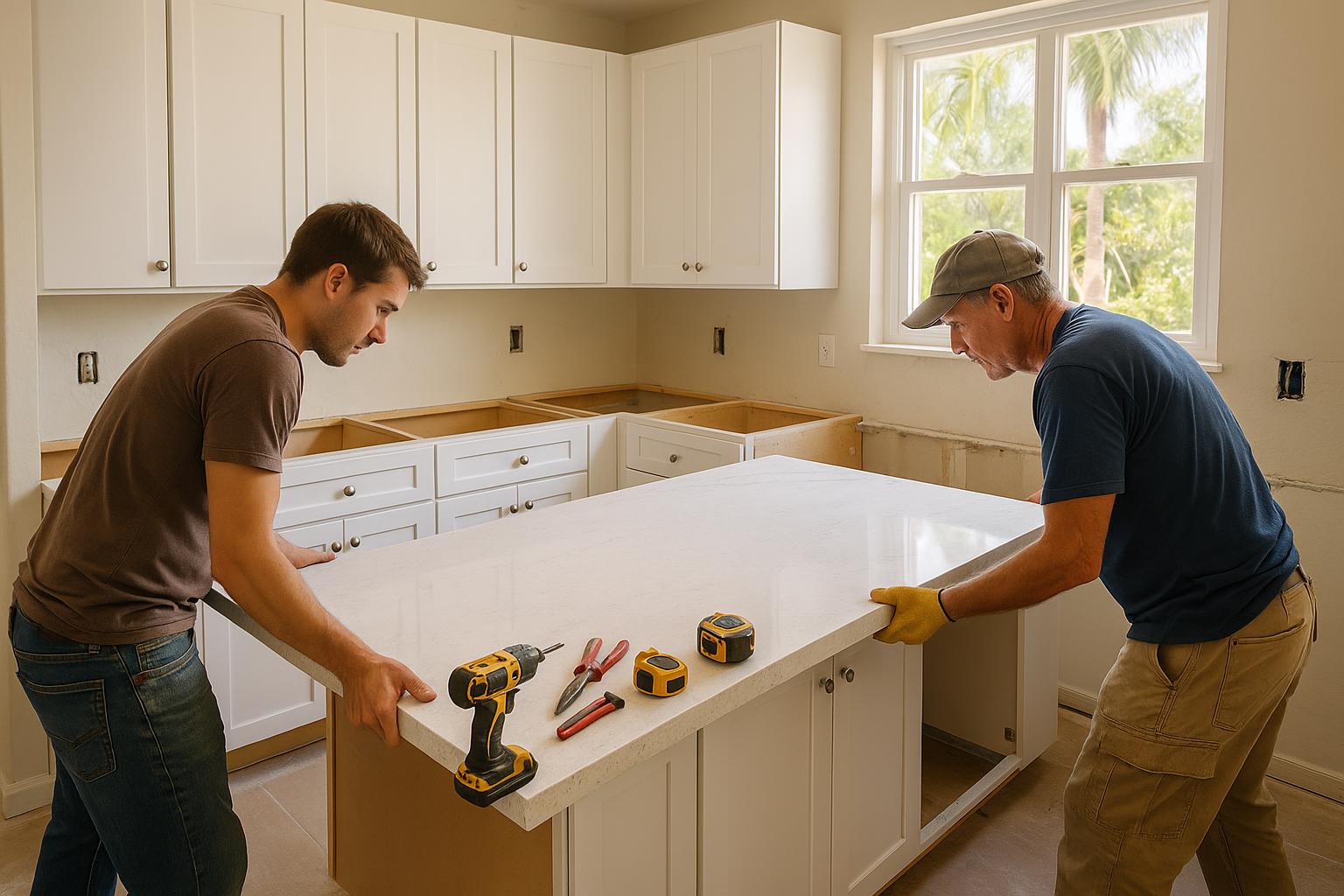 How Long Does a Kitchen Remodel Take in Delray Beach?