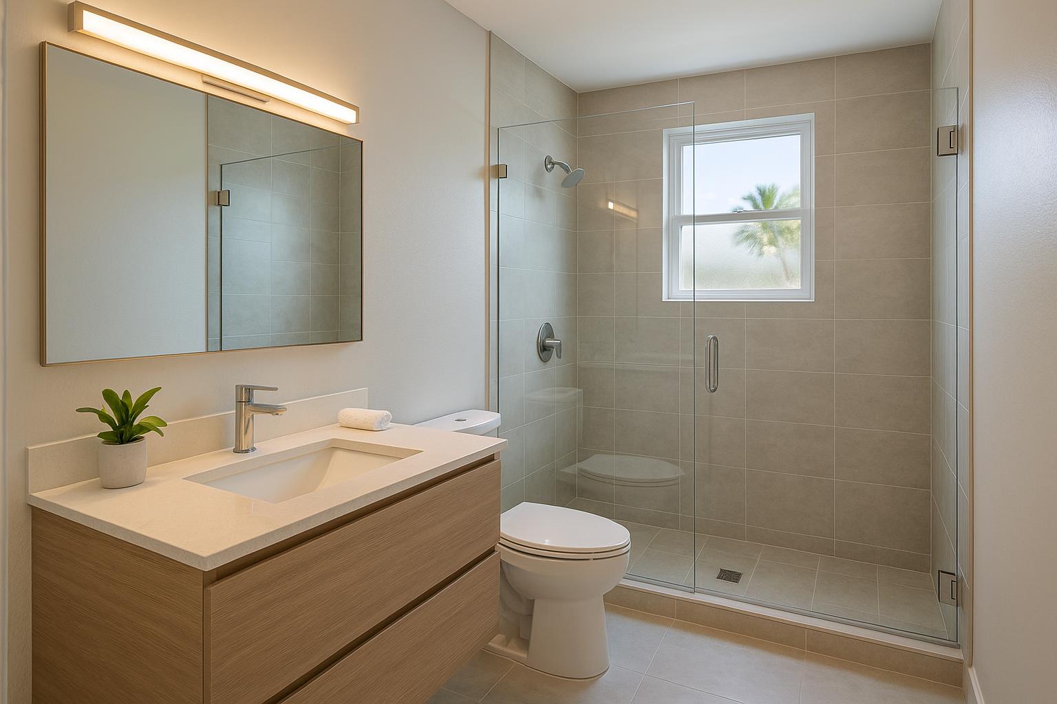 Small Bathroom, Big Impact: Remodeling Tips for Tight Spaces