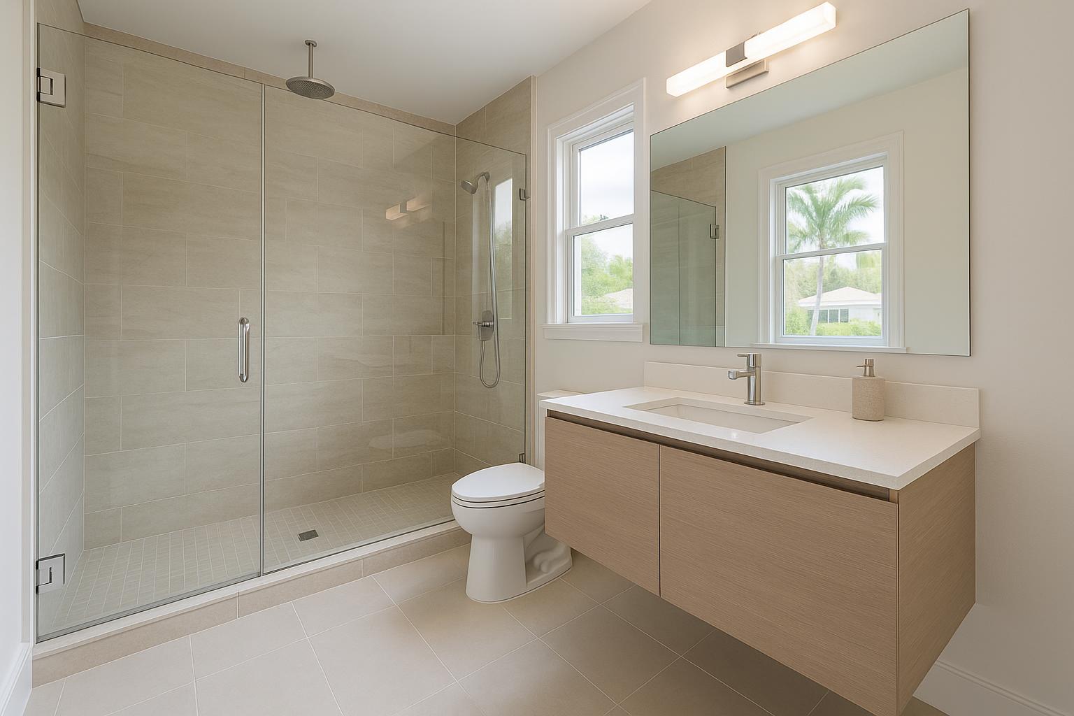 Bathroom Remodeling service by Delray Beach Building Contractors