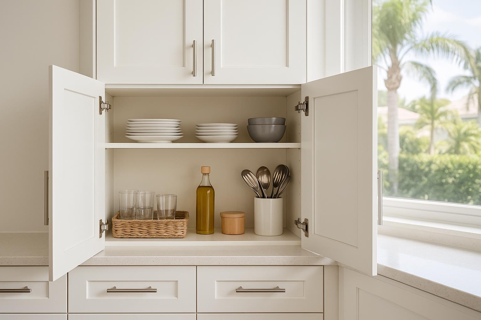 Custom Cabinetry service by Delray Beach Building Contractors